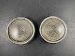 Jaguar XK140, XK150, MK2 Turn Signal Lenses L563. Fixed Price $100.00.