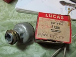 Moris Minor 1957-58, Hillman Huskey 31501 Lucas Ignition Switch 57-69 Made Uk. Fixed Price $28.00.