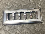 1969 1979 Mustang Mach Convert Cougar Orig Power Window Switch Bezel C9AB. Fixed Price $165.00.