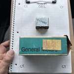 1976-85 Caddy Buick Olds Delco Air Suspension Leveling Relay Gm Oem 12034545. Fixed Price $16.40.