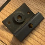 Gm #3828809 1968-1972 Corvette Wiper Limit Switch Bracket W/grommet + Logo Used. Fixed Price $65.00.