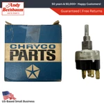 1965 Dodge Plymouth Chrysler Single Speed Windshield Wiper Switch 2497282 Nos. Fixed Price $71.78.