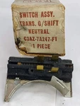 Nos C3AZ-7A247-F1 (m) Ford Galaxie Column Shift Neutral Safety Switch New In Box. Fixed Price $249.99.