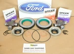 2005-2014 Ford F250 F350 Superduty 4X4 Front Axle Seal Snap Ring And Joint Kit. Fixed Price $258.45.