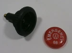 Emergency Flasher Knob Insert W/ Bulb & Cap Volkswagen T1 Bug Beetle T3 Ghia. Fixed Price $17.72.