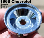 1968 Chevrolet Impala Caprice Belair Chrome Radio Control Knob 3943609 Oem Gm. Fixed Price $26.99.