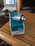 1961-62 Corvette, 61-63 Chevy, Wiper Switch Knob, With Button, Nos Gm 1990993.. Fixed Price $99.95.