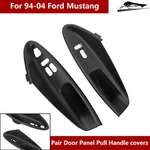 New Pair Set Interior Door Window Switch Bezel Panel 1994-2004 Ford Mustang. Fixed Price $29.59.