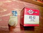 Standard Brand-grey HS92 6 Volt Rotary Clamp On Heater Blower Switch. Fixed Price $19.95.