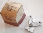 Nos 1957-1958 Ford & Mercury Left Rear Door Hinge Check Link, 1957-1960 Lincoln. Fixed Price $5.50.