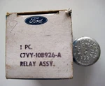 Ford - Nos Relay Assembly No. C7VY 10B926 Original Box.. Fixed Price $24.95.