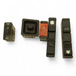 77-85 Mercedes 300CD W123 Mirror Hazard Window Switch Control Button Set Of. Fixed Price $102.19.