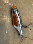 Triumph TR4A /5/250 Front Wing L/side Indicator Lamp Unit Genuine Lucas L771. Fixed Price $208.40.