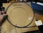 Cable Assy.n.o.s.fresh Air Door Vent 72-73 Dodge+fury Mlds 3431528. Fixed Price $50.00.