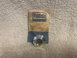 Nos Ford C2AZ-10852-L 1962 Galaxie Mercury Gold Cigarette Lighter Bezel. Fixed Price $60.00.