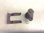 1971 1972 1973 Ford Mustang Left Hand Door Lock Clip Bellcrank. Fixed Price $12.75.