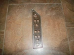 1970'S Lincoln Continental Mark Iv Lh Window Switch Bezel D3SB-14527-AA 34823. Fixed Price $31.20.