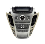 2009 Cadillac Cts Radio Climate Control Dash Trim Panel Vents 25960564 Oem. Fixed Price $199.95.