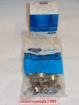 (5) .. 'nos' Ford Chrome Lug Nuts D6OZ-1O12-A Usa Made. Fixed Price $29.00.