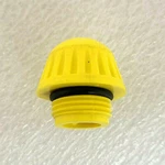 New Snap-on Ratcheting Screwdriver Yellow End Cap With Seal Ring SSDMR4B. Fixed Price $17.99.
