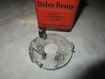 Delco Remy Distributor Breaker Plate 1937-48 Buick Olds 1947-48 Packard Pontiac. Fixed Price $14.95.