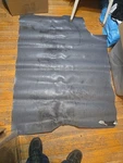 1964-66 Pontiac Lemans Gto Tempest Original Trunk Mat Houndstooth Oem Body Gm. Fixed Price $190.00.
