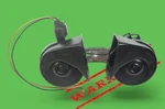 2002-2005 Ford Thunderbird Tbird Horns Pair High Low Tone Oem. Fixed Price $78.87.
