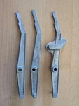 Nos Chevy Gmc C10 K10 Blazer Heater Control Lever Set 3903614 3903615 3903616. Fixed Price $40.00.