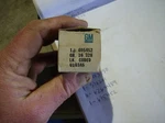Genuine Gm Acdelco 695452 Door Lock Cylinder With Key. Fixed Price $19.99.