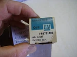 Genuine Gm Acdelco 8751802 Rear Dome Light Switch. Fixed Price $27.99.