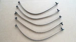Five A/c & Heater Hose Straps! For 71-80 Scout 2 Ii International Harvester Etc. Fixed Price $15.00.