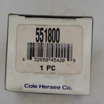 New Cole Hersee 551800 Toggle Switch. Fixed Price $12.99.