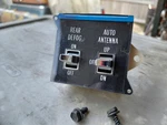 1977-78 Cadillac Eldorado Seville Rear Defogger Antenna Switch 1610452. Fixed Price $78.00.