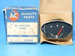 Nos Gm 1955 Pontiac Catalina Star Chieftain Oil Pressure Gauge 1508195. Fixed Price $89.50.