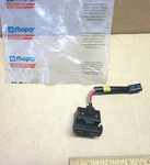 Mopar 1988 1989 1990 1991 1992 Dodge Monaco, Eagle Door Lock Switch 36002132 Nos. Fixed Price $28.50.