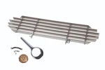 Jaguar E-type S3 And Roadster Radiator Bonnet Grille Fast Post BD38844. Fixed Price $264.43.