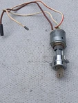 Lucas 35893 Ignition Switch Lock Assembly 68 69 Mgb. Fixed Price $298.00.