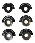 1963 Chevy Corvette Control Bezel W/ Air 6-PIECES New Trim Parts!. Fixed Price $296.89.