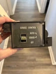 1977-1979 Cadillac Coupe Deville Fleetwood Oem Cruise Control Switch. Fixed Price $45.00.