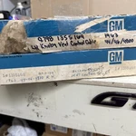 Gm Rh 1355168 & Lh 1355169 Vent Control Cables (pair) 1963-64 Buick (desc) Nos. Fixed Price $110.00.