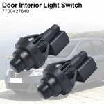 2X Door Interior Light Switch For Renault Clio MK2 Kangoo Megane 7700427640. Fixed Price $16.78.