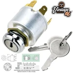 Classic Vintage Custom Kit Car 4 Position Universal Replacement Ignition Switch. Fixed Price $25.85.