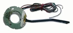 Indicator Switch, Black Vw Beetle Karmann Ghia Type 311953513B Reproduction. Fixed Price $76.47.