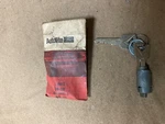 1952-1960 Ford Thunderbird Truck Nos Ignition Switch Cylinder & Keys B9A 11582-A. Fixed Price $24.99.