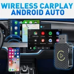 Wireless Carplay Adapter Apple Iphone 2017-2024 Ford F-150 Mustang Edge. Fixed Price $17.33.