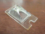 1960-64 Ford Fairlane & Galaxie Original/used Rear License Lamp Lens. Fixed Price $5.00.