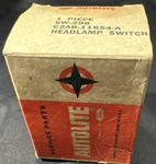 Vintage Auto:autolite SW-298 Headlamp Switch Nos 1961-1964FORD Comet & Fairlane. Fixed Price $43.99.