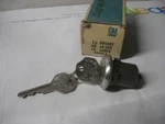 1973 Chevrolet And Corvette Door Lock Cylinder W/keys Gm 695452 Nos. Fixed Price $32.95.