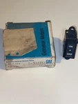 Nos Gm 78 79 Oldsmobile 88 Wagon 403 350 1980 Cruise Control Switch. Fixed Price $40.00.