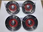 1958 Oldsmobile Dynamic 88 98 Fiesta Wheel Covers Hubcaps Oem Set. Fixed Price $320.00.